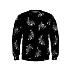 Rabbit pattern Kids  Sweatshirt