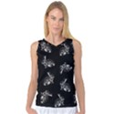 Rabbit pattern Women s Basketball Tank Top View1