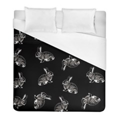 Rabbit pattern Duvet Cover (Full/ Double Size)