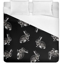 Rabbit pattern Duvet Cover (King Size)