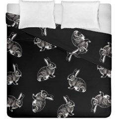 Rabbit pattern Duvet Cover Double Side (King Size)