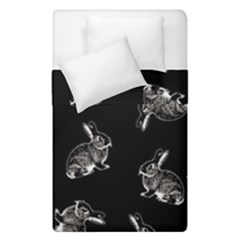 Rabbit pattern Duvet Cover Double Side (Single Size)