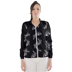 Rabbit pattern Wind Breaker (Women)