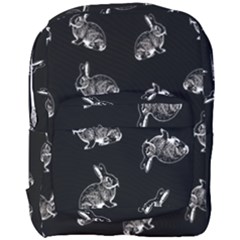 Rabbit pattern Full Print Backpack