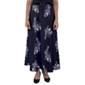 Rabbit pattern Flared Maxi Skirt View1