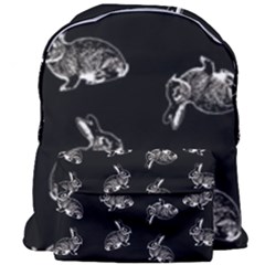 Rabbit pattern Giant Full Print Backpack