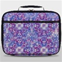 Cracked Oriental Ornate Pattern Full Print Lunch Bag View1