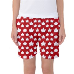 Cute Canada Women s Basketball Shorts by CanadaSouvenirs