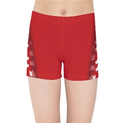 Cute Canada Kids Sports Shorts by CanadaSouvenirs