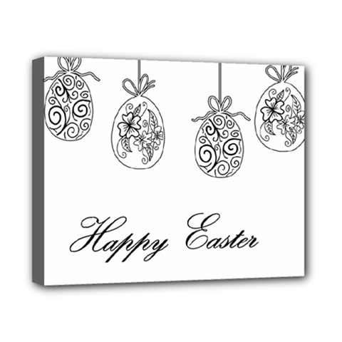 Easter Eggs Canvas 10  X 8  by Valentinaart