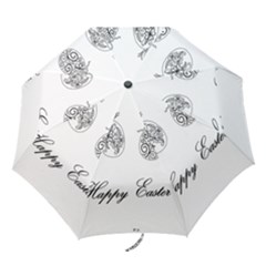 Easter Eggs Folding Umbrellas by Valentinaart