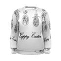 Easter eggs Women s Sweatshirt View1