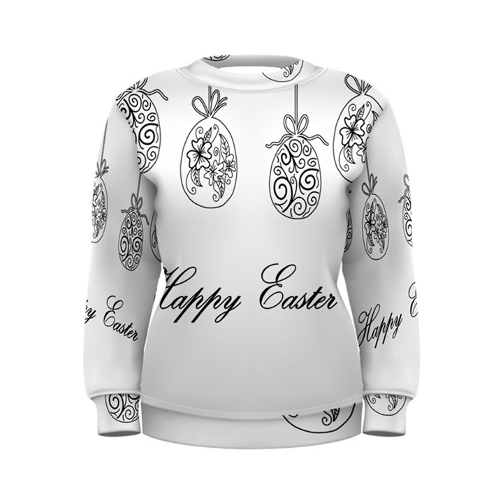 Easter eggs Women s Sweatshirt