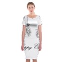 Easter eggs Classic Short Sleeve Midi Dress View1