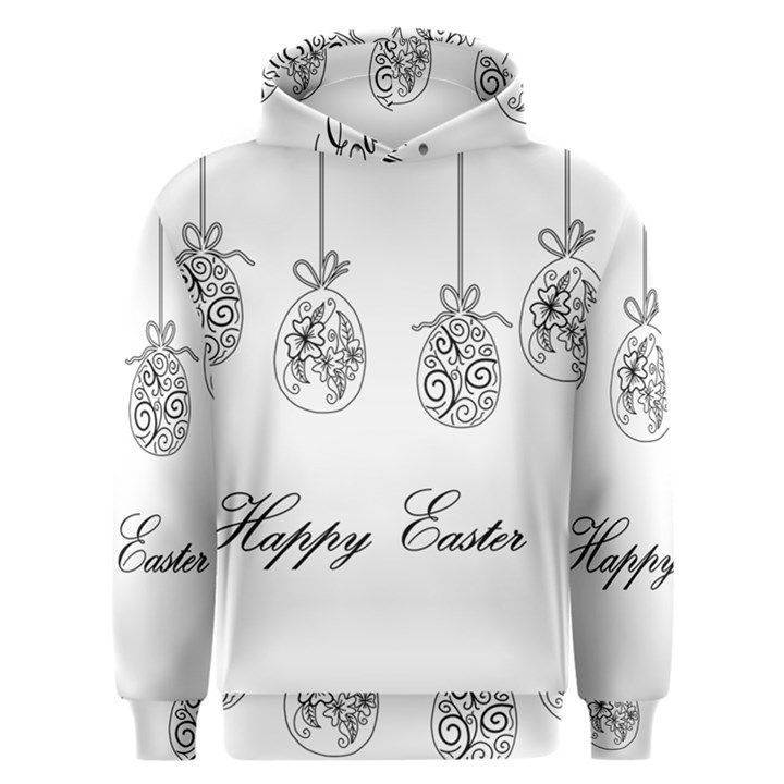 Easter eggs Men s Overhead Hoodie