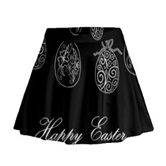 Easter Eggs Mini Flare Skirt by Valentinaart