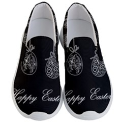 Easter Eggs Men s Lightweight Slip Ons by Valentinaart