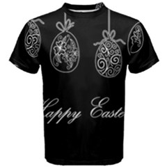 Easter Eggs Men s Cotton Tee by Valentinaart