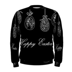 Easter Eggs Men s Sweatshirt by Valentinaart