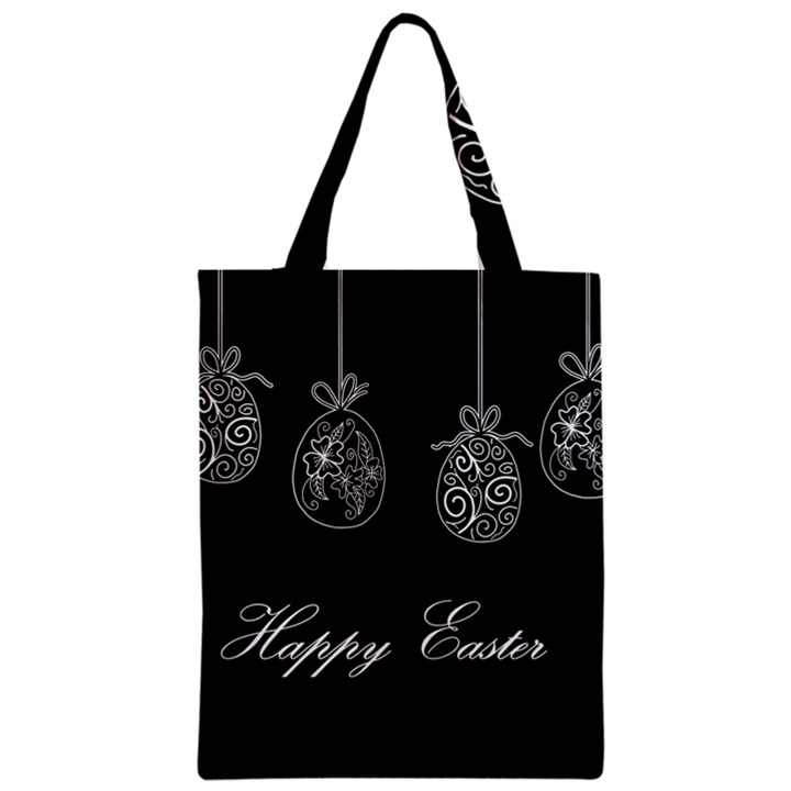 Easter eggs Zipper Classic Tote Bag