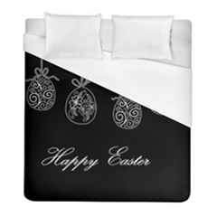 Easter Eggs Duvet Cover (full/ Double Size) by Valentinaart