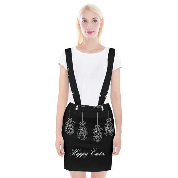 Easter eggs Braces Suspender Skirt