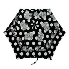 Easter Eggs Mini Folding Umbrellas by Valentinaart