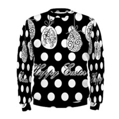 Easter Eggs Men s Sweatshirt by Valentinaart