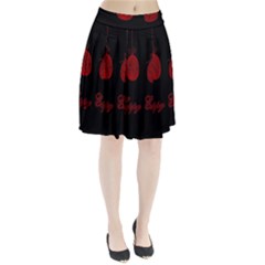 Easter Eggs Pleated Skirt