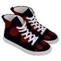 Easter eggs Men s Hi-Top Skate Sneakers View3