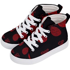 Easter Eggs Kid s Hi-top Skate Sneakers