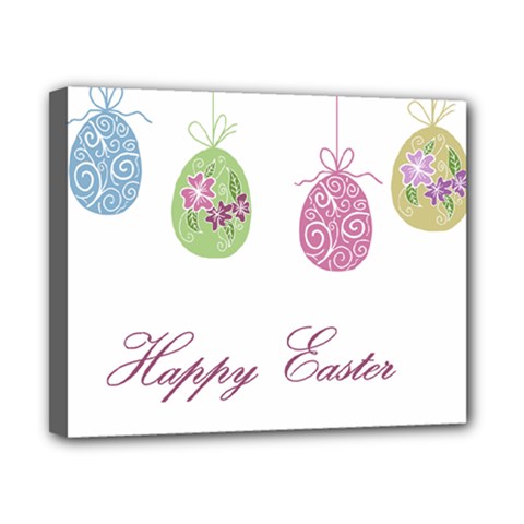 Easter Eggs Canvas 10  X 8  by Valentinaart