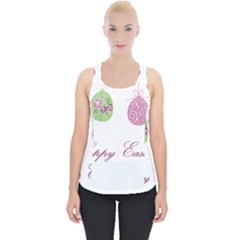 Easter Eggs Piece Up Tank Top