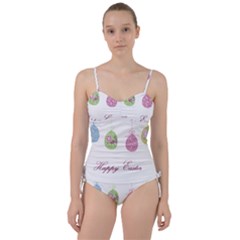 Easter Eggs Sweetheart Tankini Set by Valentinaart