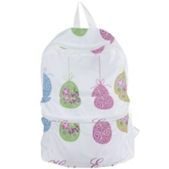 Easter Eggs Foldable Lightweight Backpack