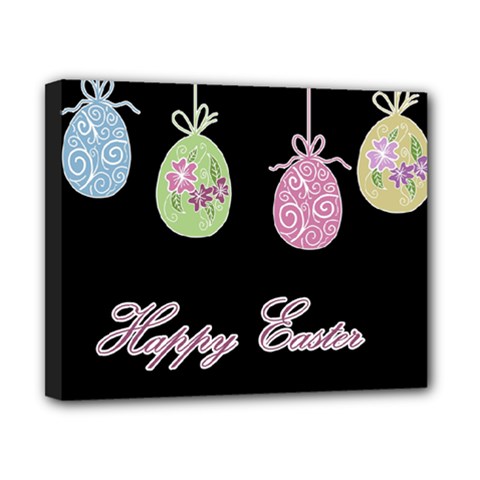 Easter Eggs Canvas 10  X 8  by Valentinaart