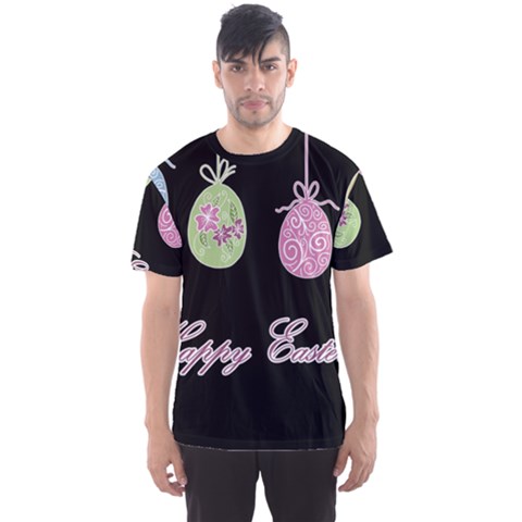 Easter Eggs Men s Sports Mesh Tee by Valentinaart