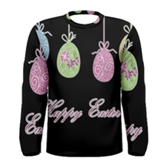 Easter Eggs Men s Long Sleeve Tee by Valentinaart