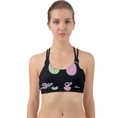 Easter Eggs Back Web Sports Bra