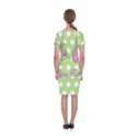 Easter eggs Classic Short Sleeve Midi Dress View2