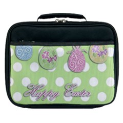 Easter Eggs Lunch Bag by Valentinaart