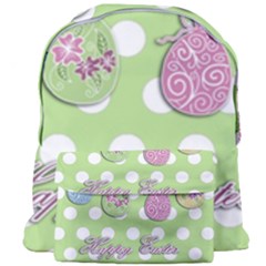 Easter Eggs Giant Full Print Backpack