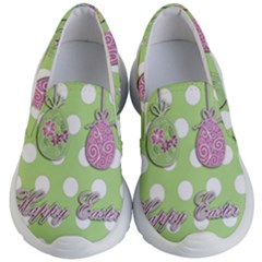 Easter Eggs Kid s Lightweight Slip Ons