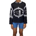 Edgar Allan Poe  - Never More Kids  Long Sleeve Swimwear View1