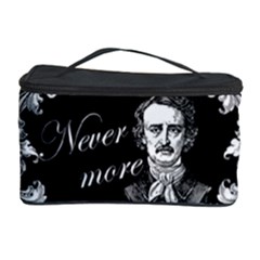 Edgar Allan Poe  - Never More Cosmetic Storage Case by Valentinaart