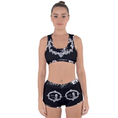 Edgar Allan Poe  - Never More Racerback Boyleg Bikini Set by Valentinaart