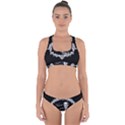 Edgar Allan Poe  - Never More Cross Back Hipster Bikini Set View1