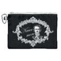 Edgar Allan Poe  - Never More Canvas Cosmetic Bag (XL) View1