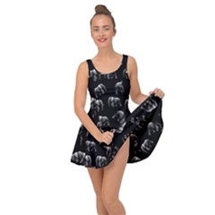 Elephant Pattern Inside Out Dress