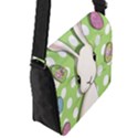 Easter bunny  Flap Messenger Bag (S) View2